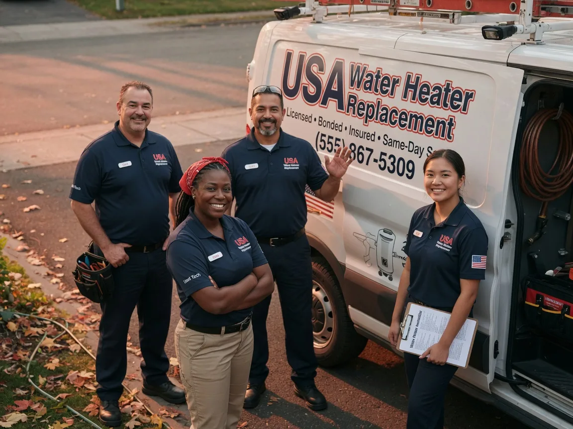 Water Heater Replacement company in Perryville, MD