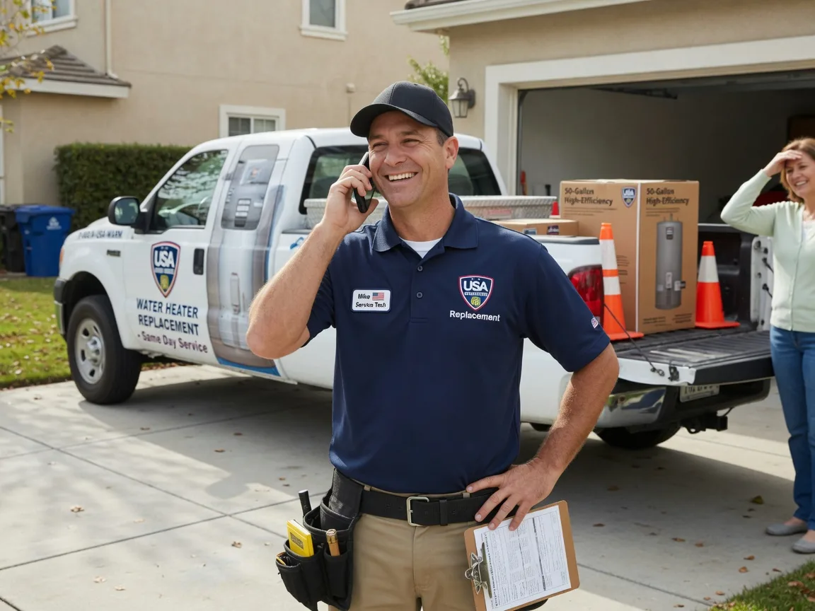 Water Heater Replacement Perryville, MD FAQs